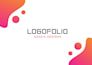 a modern minimal logo for startups and tech businesses